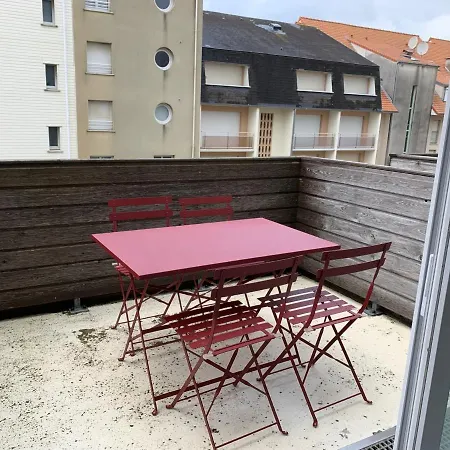 Fort-mahon-plage, 2 Pieces, 4 Personnes - Fr-1-482-90 * Fort-Mahon-Plage